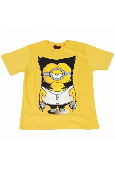ATLANTİS SHOP Minions X-Minion Tişört Sarı