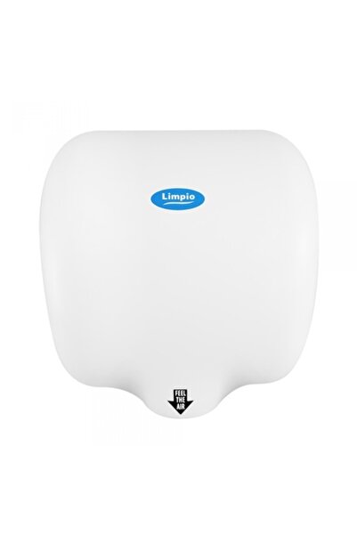 LİMPİO Uscător de mâini HD88, alb, putere 1800W