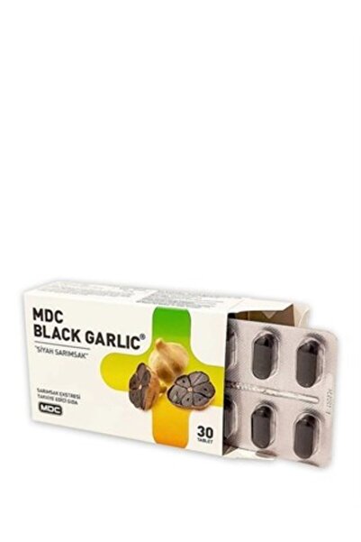 Alfa MDC Black Garlic Sarımsak Ekstresi 30 Tablet