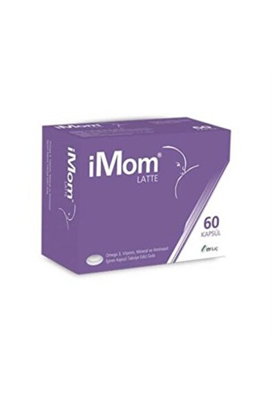 Alfa iMom Latte 60 Kapsül