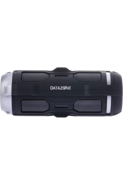 Datazone مكبر صوت محمول لاسلكي مزود بتقنية البلوتوث مع خطاف تثبيت وبلوتوث محمول قوي