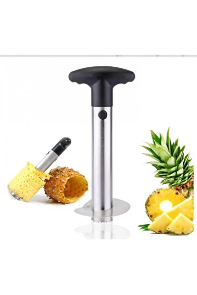 ORIAN Rissa Pineapple Slicer, Steel, Silver