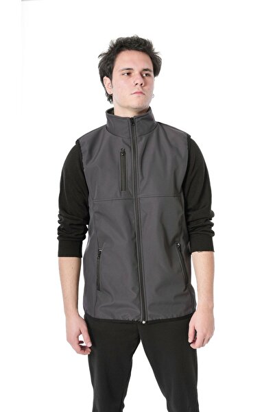 Netto İş Elbiseleri Softshell Yelek (Rüzgar Geçirmez İş Yeleği, Günlük Yelek)