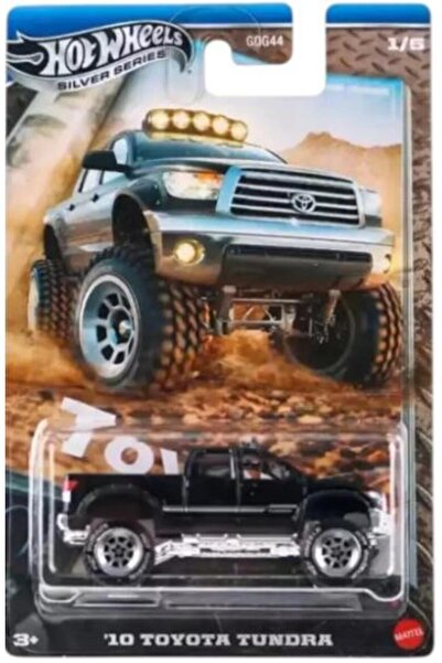 HOT WHEELS Silver Series '10 Toyota Tundra JCB71