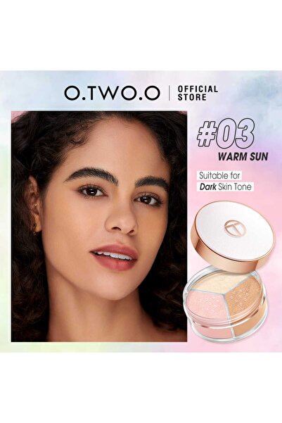 O.TWO.O Cosmetics O.TWO.O Loose Setting Powder - No. 03