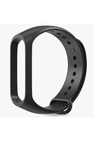 digital-play Brățară de schimb pentru Xiaomi Mi Band 3/4, neagră