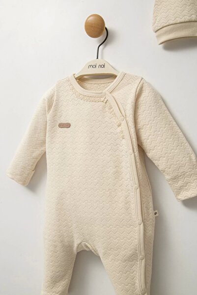 Tolzan Moi Noi Hat Jumpsuit Mnb1248 Beige