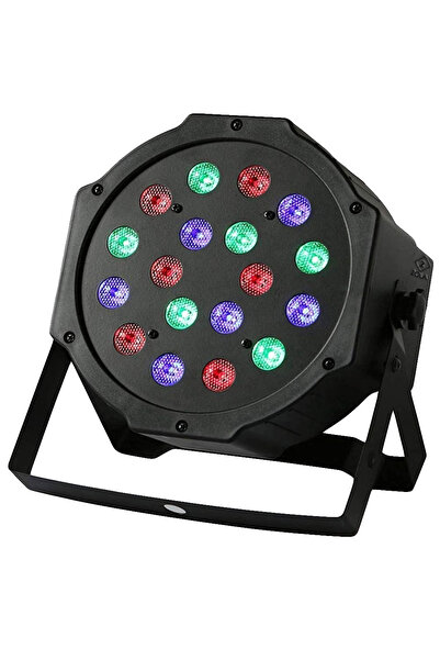 zola Light show projector, LED display, 4 buttons, 18 colors, plastic/metal, 18x18 cm, n