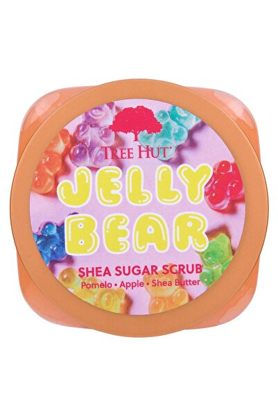 TreeHut Tree Hut Jelly Bear Shea Sugar Scrub Vücut Peelingi 510GR
