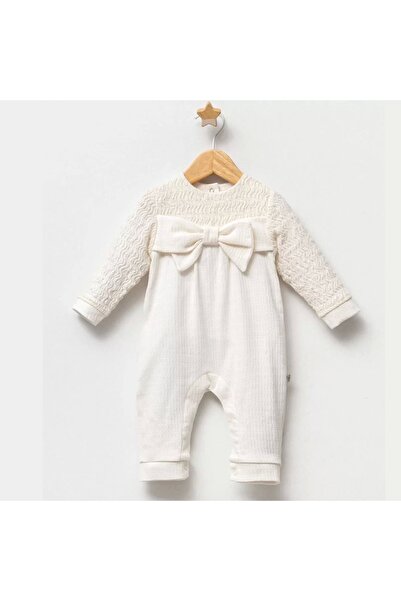 İsmiyle Al Tongs Baby Laya Jumpsuit 3659 Ecru