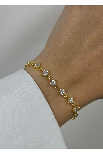 KİLİGİSTANBUL FREYA 7 TAŞLI BİLEKLİK