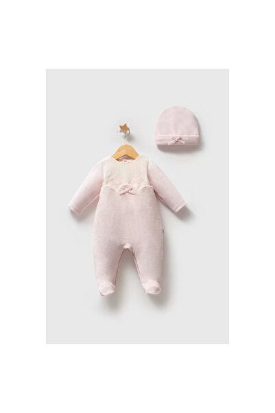 Tolzan Tongs Baby Etamine Jumpsuit 5680 Pink