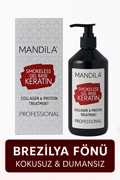 MANDİLA Brezilya Jel Keratin 1000 Ml