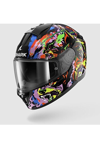 Shark RIDILL 2 Raging Beast Kapalı Kask