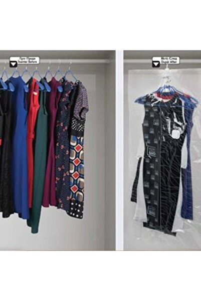 SHOPIENS Vacuum Bag for Dresses and Coats 70 x 144 cm