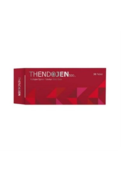 Alfa Thendojen Kollajen İçeren Takviye Edici Gıda 500 mg 30 Tablet
