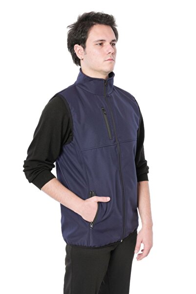 Netto İş Elbiseleri Softshell Vest (Windproof Work Vest, Casual Vest)