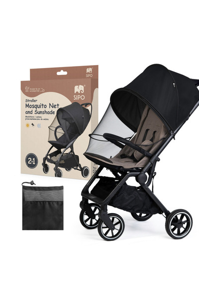 SIPO 2 in 1 insect net with sunshade included,