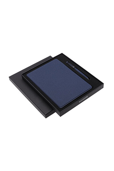 SANTHOME مجموعة هدايا CHANGE ZERO المستدامة مع دفتر ملاحظات وقلم قابل لإعادة ...