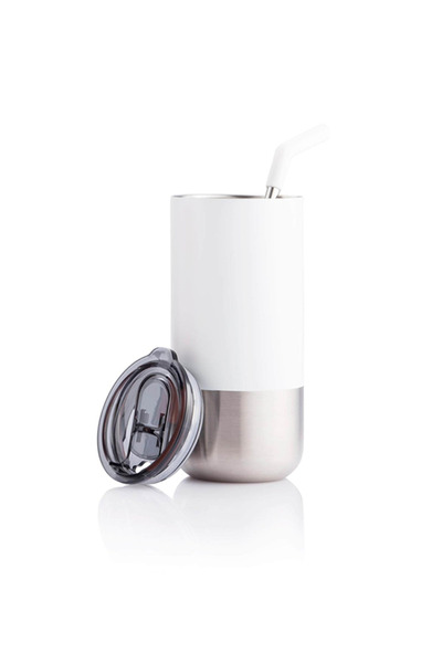 Hans Larsen كوب معزول من مجموعة بوركولو - تغيير مع شفاطة قابلة لإعادة الاستخدام