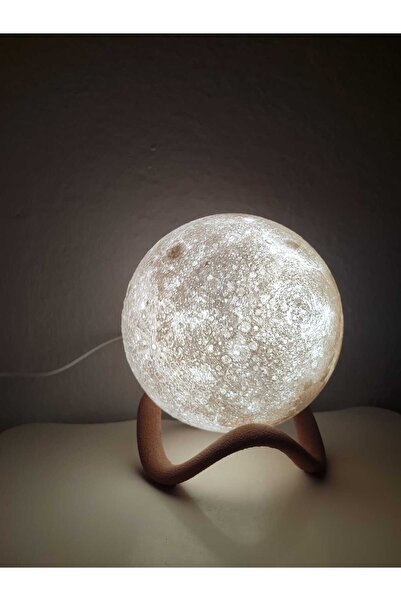 duman üretim أباجورة القمر