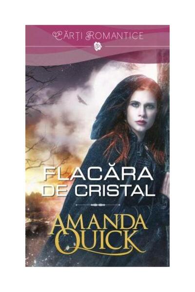 Editura Litera Flacara de cristal, Amanda Quick