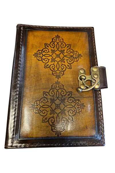 MelAlp Genuine Leather Agenda Cover Handcrafted Handmade