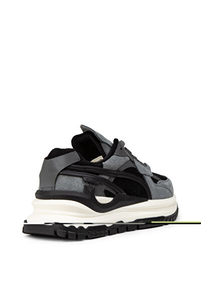 Deery Γυναικεία γνήσια παπούτσια σε μαύρο σουέντ