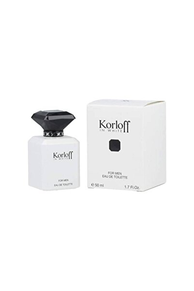 Korloff باريس إن وايت للرجال أو دو تواليت 50 مل