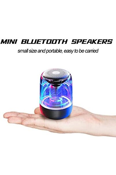 OEM Portable 5W Bluetooth Speaker, IPX6 Waterproof, Black