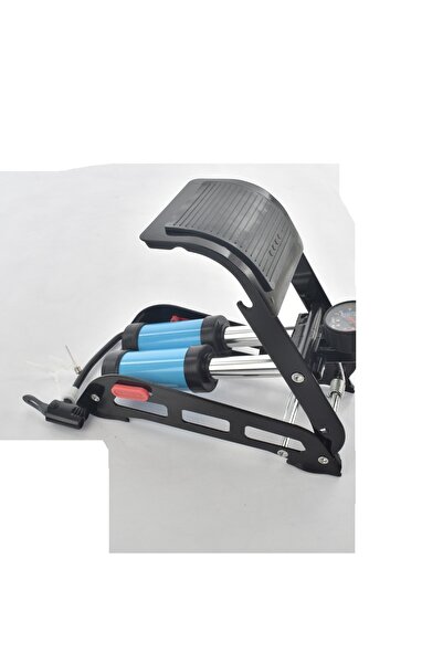 AZAF مضخة قدم محمولة عالية الضغط من رالي، وأنبوب هواء مزدوج للسيارات والدراجا...