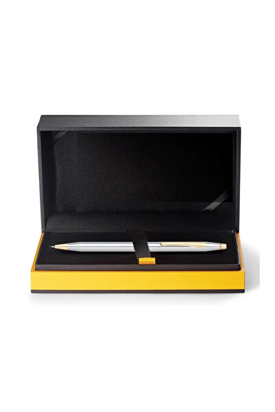 Cross Classic Century Medalist Chrome with 23KT Gold Plated Appointments Ballpoint Pen