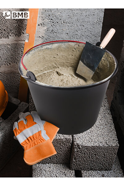 Lawazim Plastic Bucket - 3 Piece, 10L, Black