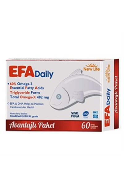 Alfa New Life EFA Daily 60 Kapsül