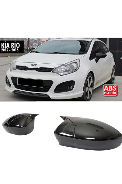 Genel Markalar Kia Rio Batman Yarasa Ayna Kapağı Sinyalsiz Piano Black 2012 2...