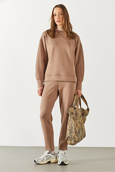 VENA Μαλακό παντελόνι Jogging (CUPRO) Μάρκα MINK