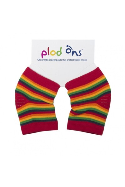 XKKO Genunchiere Plod Ons Rainbow