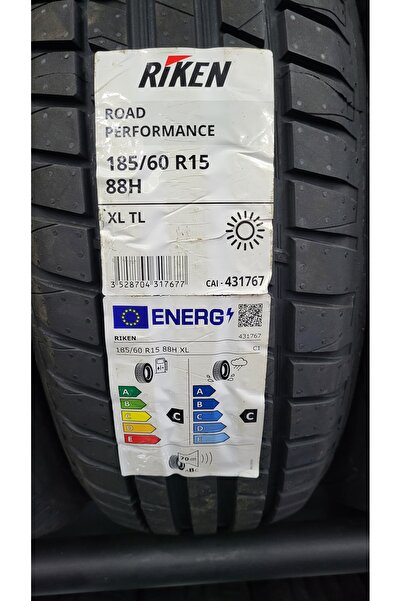 RIKEN 185/60 R15 88H ROAD ÜRETİM YILI 2025