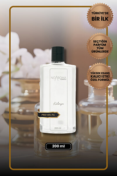 Noaroma NERGİS KOKULU 200 ML EL KOLONYASI