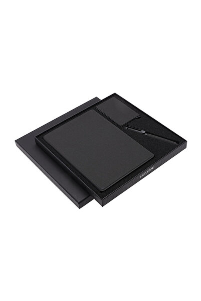 SANTHOME مجموعة هدايا CHANGE ZERO المستدامة مع دفتر ملاحظات قابل لإعادة التعب...