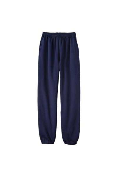 JustBS Κοριτσίστικο παντελόνι φόρμας σε μπλε ναυτικό χρώμα με ελαστικό τελείωμα