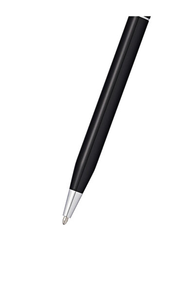 Cross Classic Century® Black Lacquer with Polished Chrome Appointments Ballpoint Pen