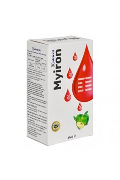 Alfa Myiron Parabensiz Demir Damlası 30 ml