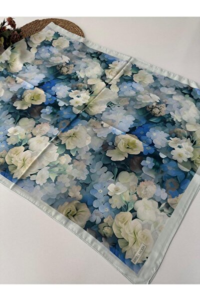 ARSEL MODA Tesettürün Yeni Adresi ARSEL MODA șal moale din bumbac cu model fl...