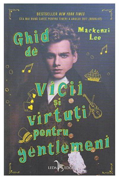 Editura Leda Ghid de vicii si virtuti pentru gentlemeni, Macken