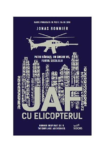 Editura Litera Jaf cu elicopterul, Jonas Bonnier