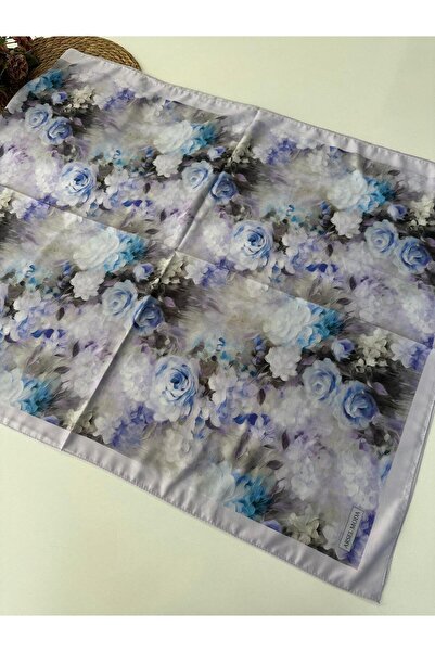 ARSEL MODA Tesettürün Yeni Adresi ARSEL MODA șal moale din bumbac cu model fl...