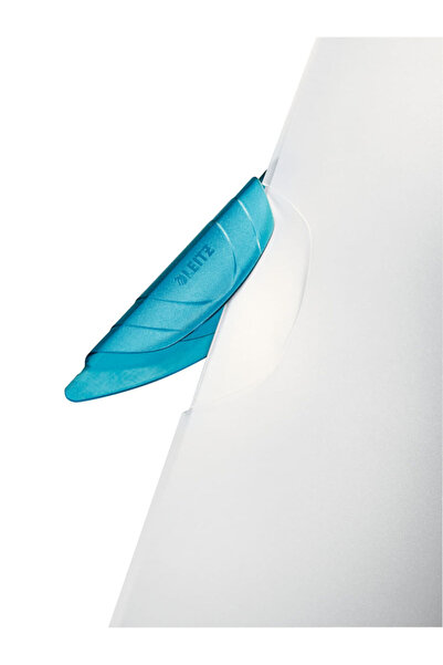 Leitz ColorClip Magic PP clip file light blue