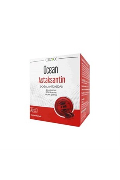 Alfa Ocean Astaksantin 30 Kapsül