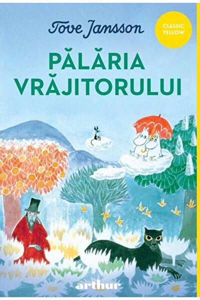 Editura Arthur Palaria Vrajitorului (paperback), Tove Jansson